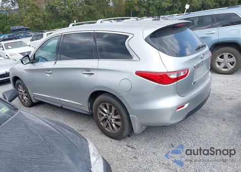 2014 Infiniti Qx60 из США, поврежденный, VIN 5N1AL0MM2EC515172